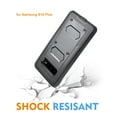 thumbnail image 2 of Value Pack for 5.8" Samsung Galaxy S10e Hybrid Heavy Duty Belt Clip Shockproof Holster Kickstands Soft Silicone Absorber Rugged Defender Cover Hard Back Dual Layers Armor Bumper Case + Black, 2 of 4