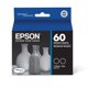 thumbnail image 1 of Cartucho de tinta Epson 60 DuraBrite Ultra Black de capacidad estándar, 1 of 5