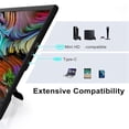 thumbnail image 4 of 15.6 Inch EM1561 Laptop Portable Monitor, External Second Monitor ,Plug and Play, for Laptop Notebook, 4 of 7