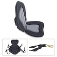 thumbnail image 4 of Lujo Comodidad Ajustable Asiento Acolchado Canoa Kayak Con Respaldo Desmontable Sunnimix asiento de kayak, 4 of 8