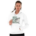 thumbnail image 4 of Reel Fly Guy Fishing Lover Cool Funny Unisex Plus Fleece Graphic Hoodie Brisco Brands 2X, 4 of 5