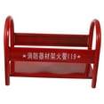 thumbnail image 4 of AURARMLET  Universal Red Iron Fire Extinguisher Holder Heavy Duty Storage Bracket, 4 of 8