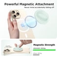 thumbnail image 4 of Soporte magnético para teléfono HSAOHD compatible con MagSafe, 4 of 8
