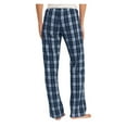thumbnail image 2 of Mafoose Women Juniors Plaid Female Cotton Pajama True Navy 4XL, 2 of 6