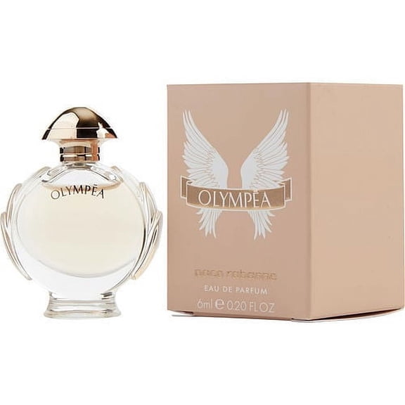 OLYMPEA By Paco Rabanne Perfume Eau De Parfum SPLASH Mini 6 ml./ 0.20 oz.