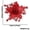 Red, variant on Blue Simulation Christmas Flowers 16Cm Artificial Decor For Tree Ornament Plastic Crafted Design