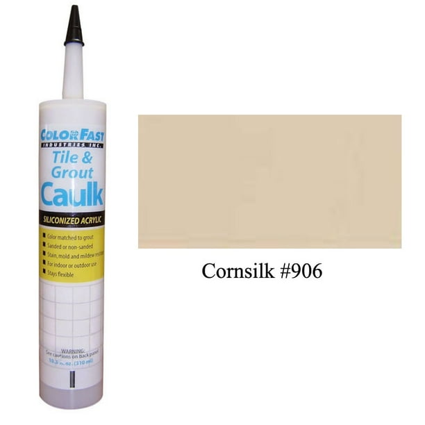 ColorFast Latex Colored Caulk TEC Color Line Cornsilk Unsanded