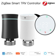 thumbnail image 2 of Smart Home Constant Temperature Air Valve App Timing Voice Remote Control Smart Temperature Control Switch Black, 2 of 6