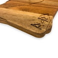 thumbnail image 4 of Valentine's Day Gift Organic Acacia kitchen Cutting Chopping Charcuterie Board Platter Butcher Block for Cheese and Vegetables Meat (King Queen Cards Board 11.1"L x 8.7"W), 4 of 7