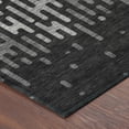 thumbnail image 3 of Addison Rugs Chantille Indoor/Outdoor Contemporary Abstract Black Machine Washable Rectangle Rug, 10' x 14', 3 of 8