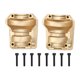 thumbnail image 4 of Cubierta del diferencial del eje delantero trasero RC para Traxxas, 2 piezas de cubierta del diferencial de latón Cubierta del diferencial de latón RC para Traxxas RC Cubierta del diferencial de latón resistente Máxima comodidad Jadeshay A, 4 of 8