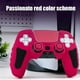 thumbnail image 4 of Funda protectora para mando PlayStation 5, funda antideslizante de silicona compatible con el mando PS5 Dual Sense con tapas para los pulgares, protectores para los joysticks y pegatina protectora, 4 of 7