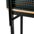 Hyper Tough 36-inch Workbench with Pegboard & Light - Walmart.com
