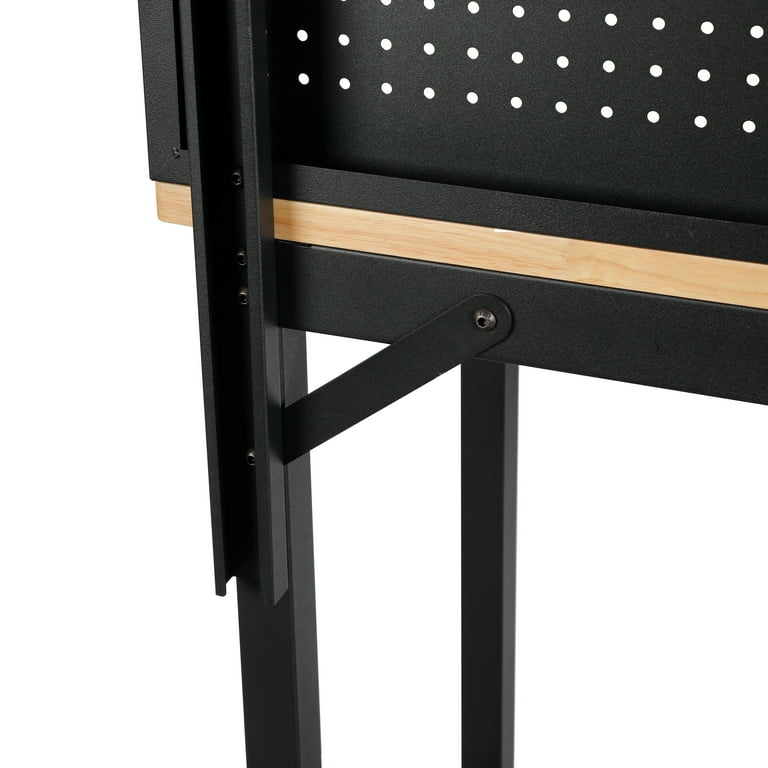 ひつじ ページ Hyper Tough 36-inch Workbench with Pegboard & Light