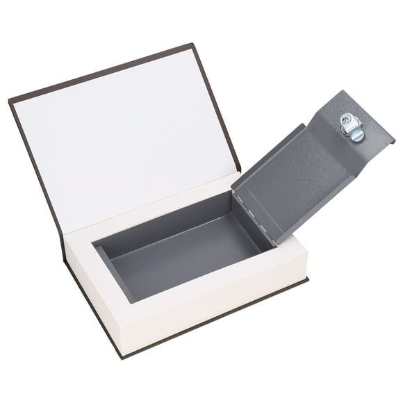 Diversion Book Safe Lock Book Safe Case Book Money Case Safe Book Money Box Portable Book Safe Diversion Book Safe Metal Lifelike Book Money Coin Box With Key Lock For Jewelry Cash