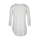 thumbnail image 2 of Blusa larga gris André Badi con escote circular y estampado frontal, 2 of 3