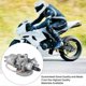 thumbnail image 4 of Carburetor Carb Carby + Air Filter + Stack For 2 Stroke 47Cc 49Cc Engine Parts Mini Moto Kids Atv Qu, 4 of 5