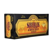 Imperial Elixir (Ginseng Company) Siberian Eleuthero Extract w/Royal Jelly Vials 30 Vial