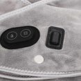 thumbnail image 4 of Gray Heating Neck Shoulder Pad, 3 Level Temperature Adjustment, Massage Mode, Sand Cloth, Electric Heating Neck Wrap, 4 of 5
