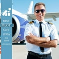 thumbnail image 6 of Pilot Blanket for Men, Unique Gift for Pilot, Airplane Gifts for Men, Aviation Gifts, Aviation Gifts for Pilots, Pilot Gifts Aviation Men, Airplane Throw Blankets for Adults 60"X50", 6 of 6