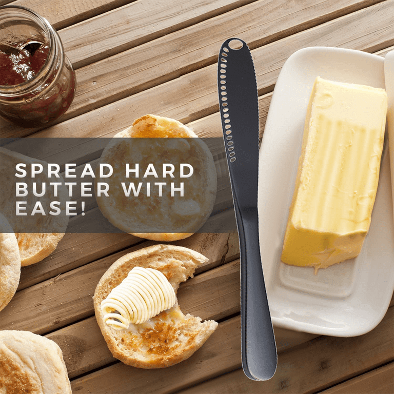 Butter Knife, Multifunctional Stainless Steel Butter Spreader for Bread  Smear Butter, Jam, Peanut Butter