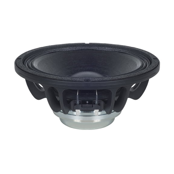 B&C Speakers 10NW76-8 10-inch NEO Woofer Pro Audio Component Speaker Driver for Motorcycle Car 400 Watts Rms 800-Watt Nax & 3-in Copper Clad Aluminum Wire Voice Coil