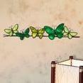 thumbnail image 3 of Eangee Butterflies On A Wire Wall Decor Green, 3 of 5