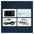 thumbnail image 2 of 2 Channels Digital Oscilloscope 50M Sampling Rate 10Mhz Analogue Bandwidth Lissajous Patterns 6A Current Waveform Measurement ,Professional Designed, 2 of 7