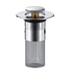 thumbnail image 2 of Hxlamzoo 2Pcs Bathroom Sink Stopper Hair Catcher,Pop Up Sink Drain Filter with Removable Stainless Steel Filter Basket Hair Catcher,for Bathroom Sink Stopper Replacement,Bathroom Sink Drain Strainer, 2 of 9