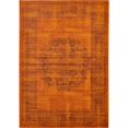 thumbnail image 1 of Unique Loom Imperial Medallion Area Rug 6' x 9' Rectangle Terracotta/Brown, 1 of 2