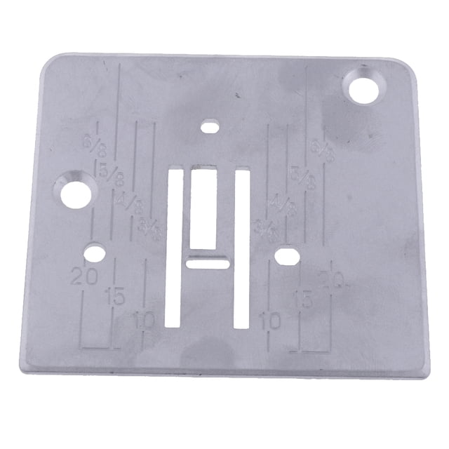 Placa de aguja de máquina de coser Sunnimix 64 x 57 mm