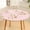 D, variant on Waterproof Round Tablecloth Fitted, Small Table Cover Vinyl Table Cloth Non-Slip 24-27in Patio Table Protector for Indoor Outdoor Kitchen Dining Room (B,24-27.5in)