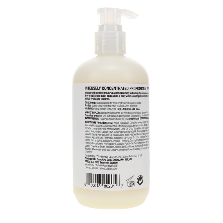 EQUAL☆2本セットOraplex 4-IN-1　モイスチャーマスク Pro Exclusive: 4-in-1 Moisture Mask – OLAPLEX Inc.