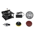 thumbnail image 2 of koolsoo Multifunctional Woodworking Sliding Table Saw Household Bench Saw US Plug with 35mm Cutting Depth - 6Pcs, 2 of 9