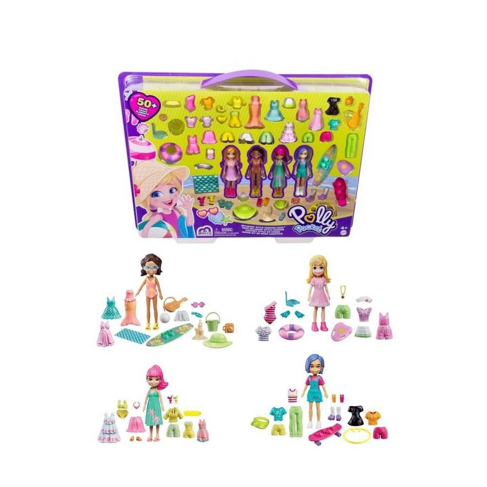 Juguetes Polly Pocket SÃºper ColecciÃ³n De Modas Muñeca Polly