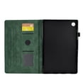 thumbnail image 3 of for Samsung Galaxy Tab A9+ 11.0" 2023 SM-X210 / SM-X215 / SM-X216B Folio Case, Premium PU Leather Auto Wake / Sleep Stand with Pen Slot and Card Slots Magnetic Lightweight Case Cover, Green, 3 of 6
