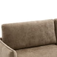 thumbnail image 6 of Christopher Knight Home Modern 75.75" Loveseat Sofa, Chenille Couch with Cushion and Wooden Legs, Brown, 6 of 13