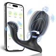 thumbnail image 1 of Xbonp Vibrating Butt Plug Anal Vibrator APP Remote Control Sex Toys, 1 of 5