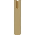 thumbnail image 4 of Ekena Millwork 1 3/4"W x 7 1/4"D x 9 1/2"H Plymouth Wood Bracket, Alder (2-Pack), 4 of 4