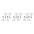 thumbnail image 2 of mmirethe 4 Pcs Support Mural Stable et Flexible en ABS pour Intérieur et Extérieur Support Résistant aux Chocs 360 3ensemble, 2 of 6