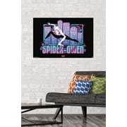 Spider-Man: Spider-Verse - Spider-Gwen Poster and Poster Mount Bundle
