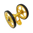 thumbnail image 2 of Bicicleta Plegable de Lujo Guardia de Barro Fácil Rueda Modificación de Bicicleta Plegable Refit MudGuard Rodillo Rodillo EZ Ruedas Piezas de Componen dorado Macarena Bicicleta Plegable Easy Wheel, 2 of 8