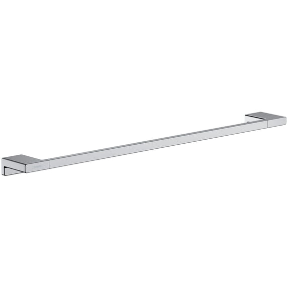 Hansgrohe 41747 Addstoris Bath Towel Rail - Chrome
