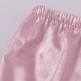 thumbnail image 3 of WCJM Women's polyester shorts including 1X Underwear Pink Polyester Silk Satin FASHION Flowers Floral Lace Pajamas Underwear Women Shorts FASHION Lingerie, 3 of 4