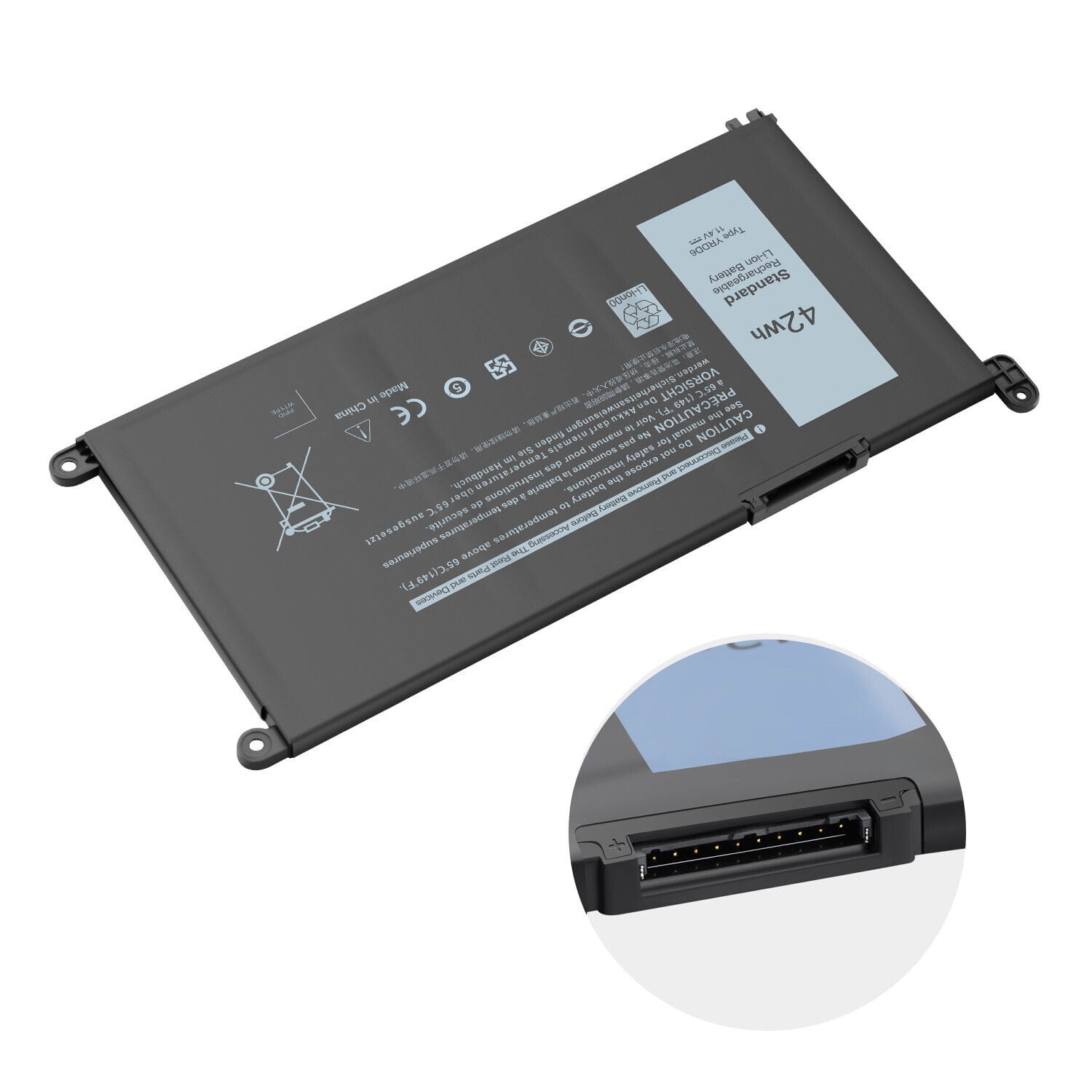 Câble D'alimentation DC IN Port De Charge Pour Dell Inspiron 15 3501