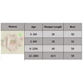 thumbnail image 4 of Bagilaanoe Newborn Baby Girl Oversized Romper Sweatshirt Long Sleeve Bodysuits Letter Print Pullover 3M 6M 12M 18M Infant Casual Tee Tops, 4 of 8