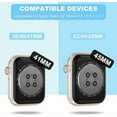 thumbnail image 4 of Clear Case with Band for Apple Watch 45mm 38mm 40mm 41mm 42mm 44mm Women Men Girl,Silicone Jelly Transparent Soft Soprt Strap with Cover for iWatch Series 9 8 7 6 5 4 3 2 1 SE Blue Pink Green Orange, 4 of 8