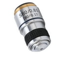 thumbnail image 3 of High Light Transmittance High Definition Microscope Objective Lens Wide Field of View, Accessories Made, 3 of 7