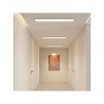 thumbnail image 2 of 48W Dimmable LED Ceiling Light,Full Spectrum Long Ceiling Lamps,3000-6500K Selectable Modern Ultra Thin Low Profile Light Fixture for Bedroom Kitchen, 2 of 5