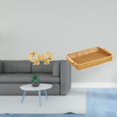 thumbnail image 2 of Tirador de latón con forma de lazo para muebles, cesta, bandeja, rectangular o redonda, hecho a mano en latón. Ideal para cocina y comedor., 2 of 8